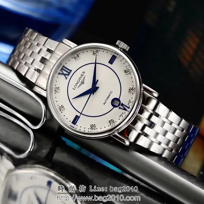 LONGINES浪琴 高級定制 全自動機械 男士腕表 WSS0407